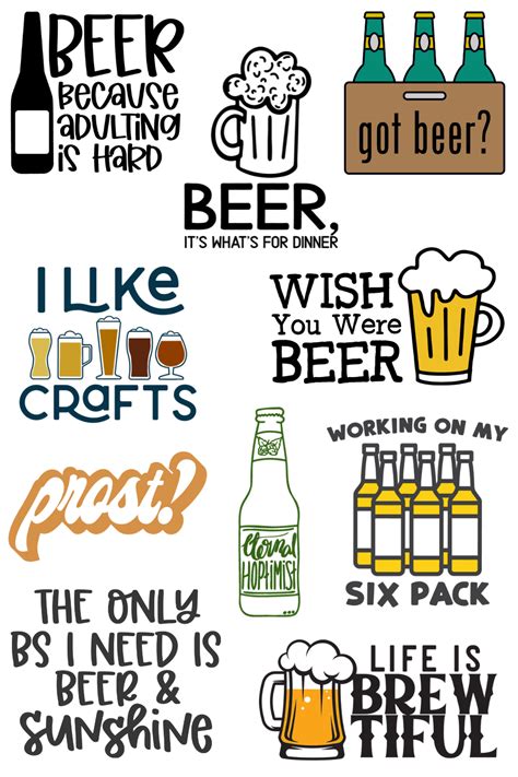 funny beer svg free